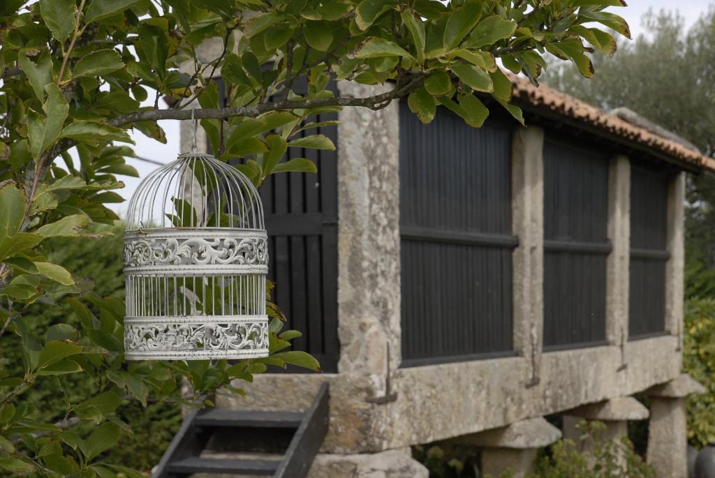 Casa Do Meio Do Povo - Turismo De Habitacao シャヴェス エクステリア 写真