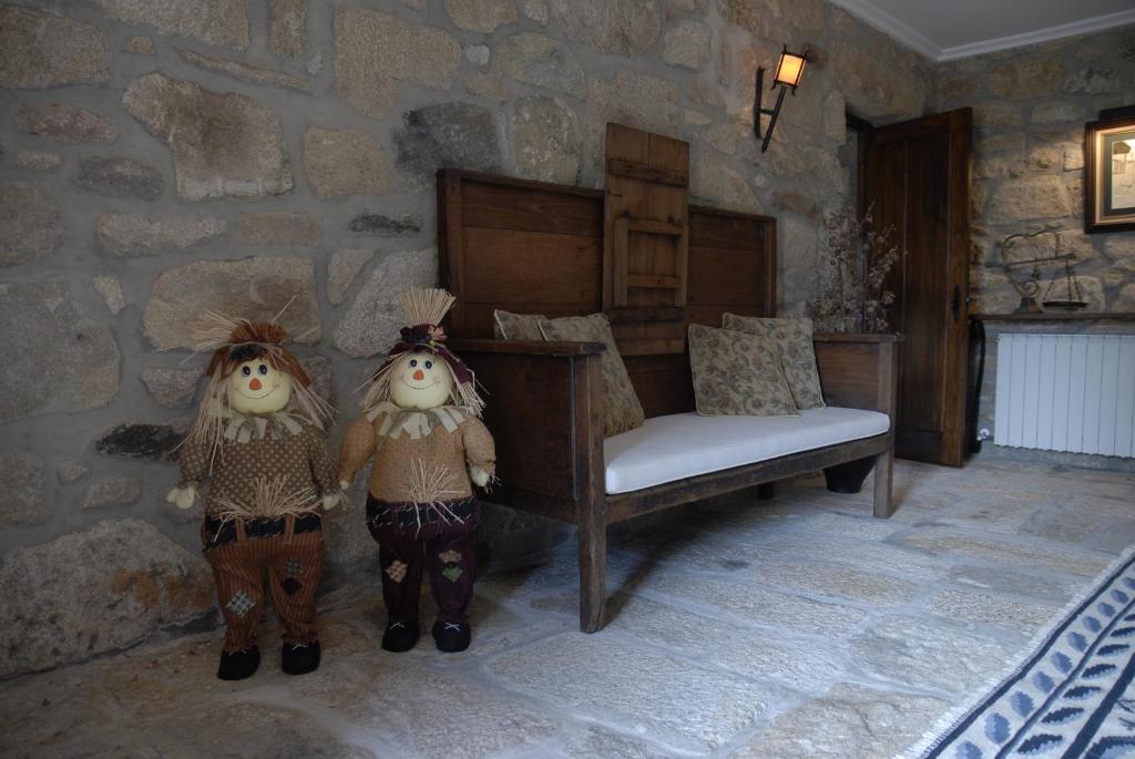 Casa Do Meio Do Povo - Turismo De Habitacao シャヴェス エクステリア 写真